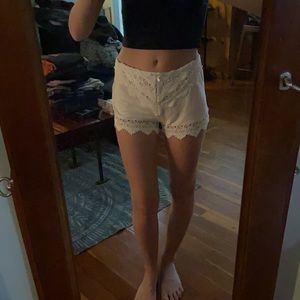 Embroidered Shorts